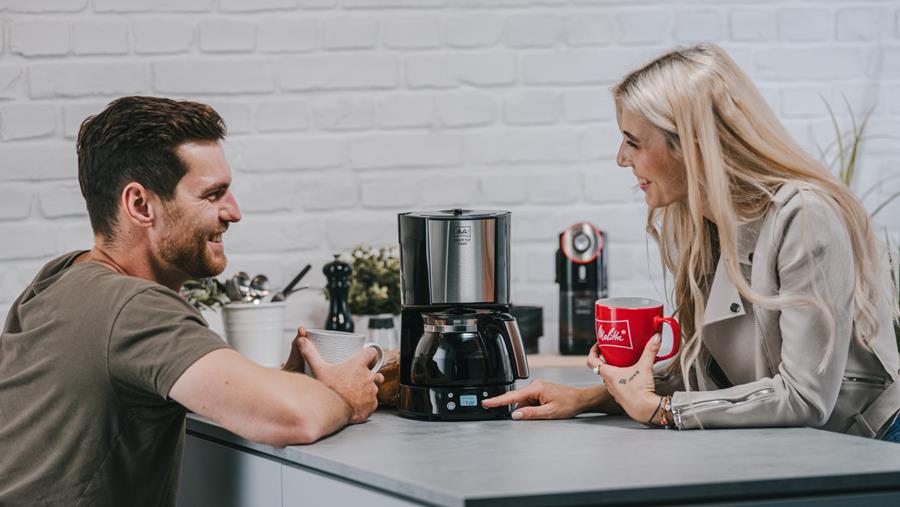 Op elk moment heerlijke koffie