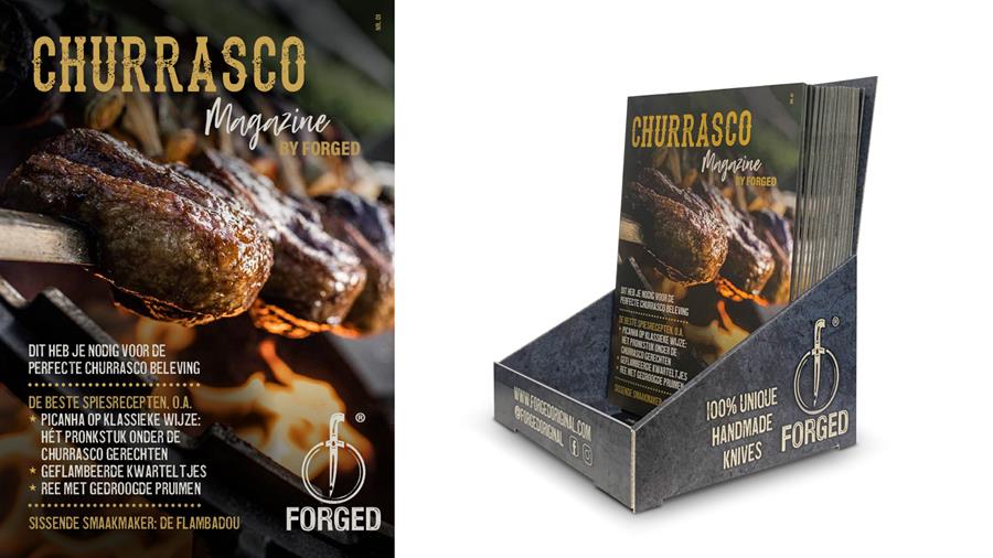 Forged brengt eigen Churrasco Magazine uit