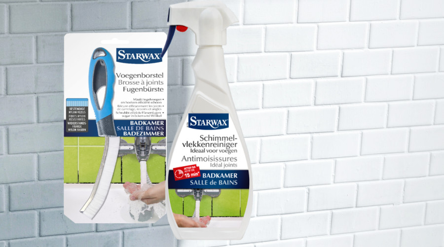 Starwax: faites briller la salle de bains!