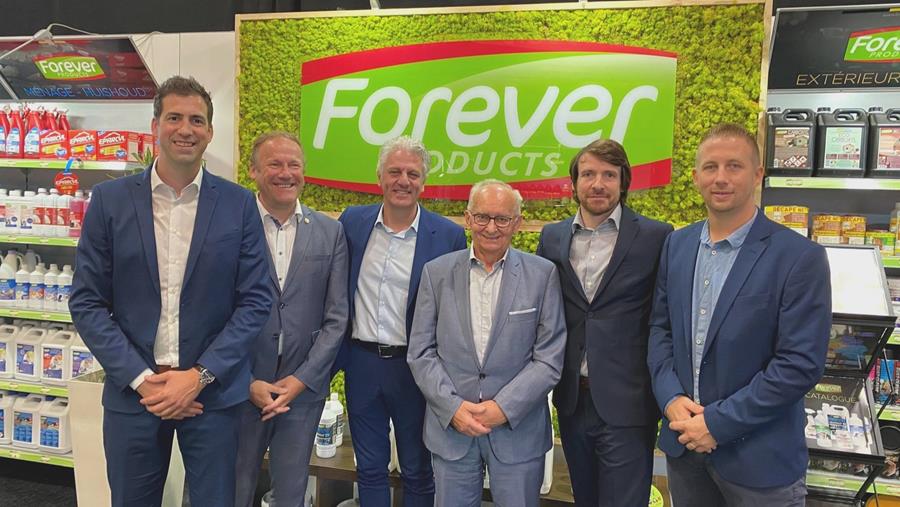 FOREVER PRODUCTS onthult revolutionair product op DIY-beurs