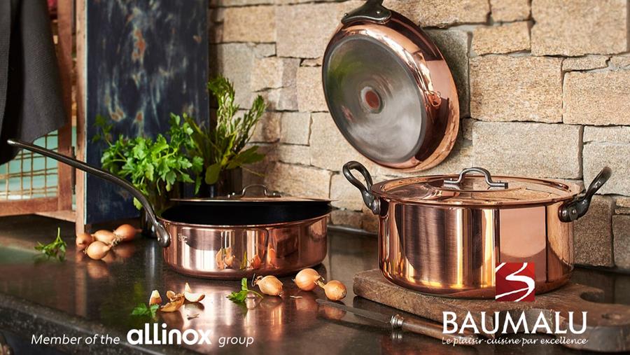 Allinox acquiert le fabricant français d'ustensiles de cuisine Baumalu