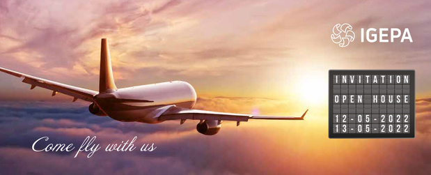 Op 12 en 13 mei opent Igepa opnieuw zijn deuren