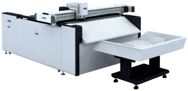 Nieuwe JWEI digitale stansmachine beschikbaar bij Igepa Belux!