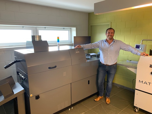 Drukkerij Jobert doet alweer beroep op Igepa en verankert zich stevig in het grafisch landschap