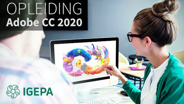 Igepa pakt uit met opleiding 'Adobe Creative Cloud 2020' - Teken nu in!