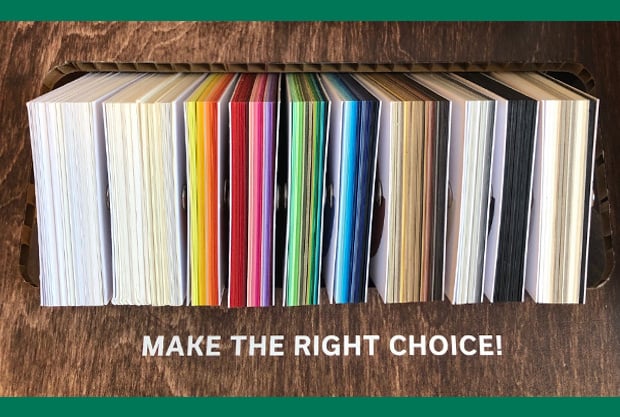 Promotion Igepa Text & Cover: maintenant 5% de réduction sur notre boutique en ligne