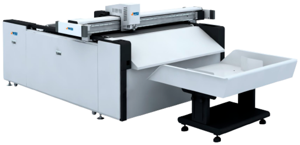 Nouvelle machine de découpe JWEI disponible chez Igepa Belux !