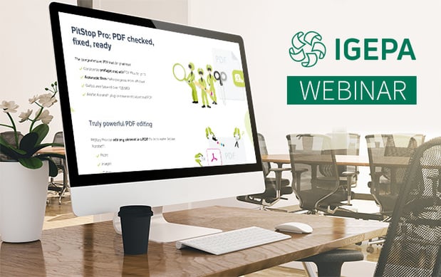 Igepa webinaire enfocus PitStop et PitStop Server 2021