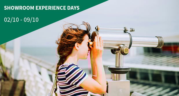 Journée d'expérience en showroom: voir, découvrir et savoir