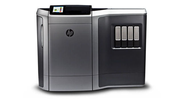 L'imprimante 3D de HP non destinée au marché domestique