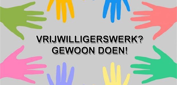 Vrijwilligers in ons land krijgen sterker statuut