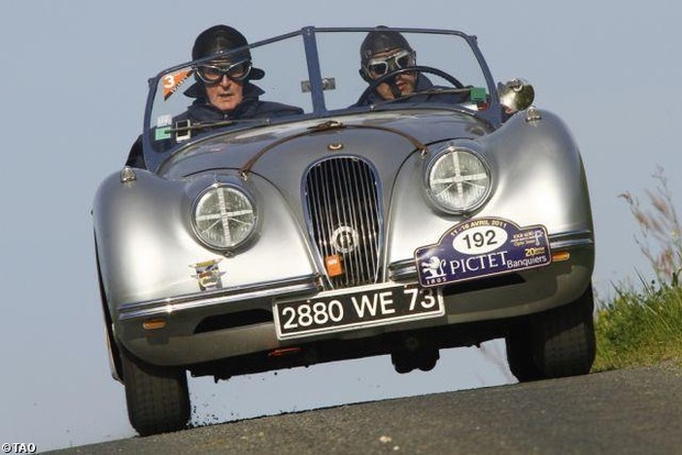 Un rallye Oldtimer en compagnie des médecins