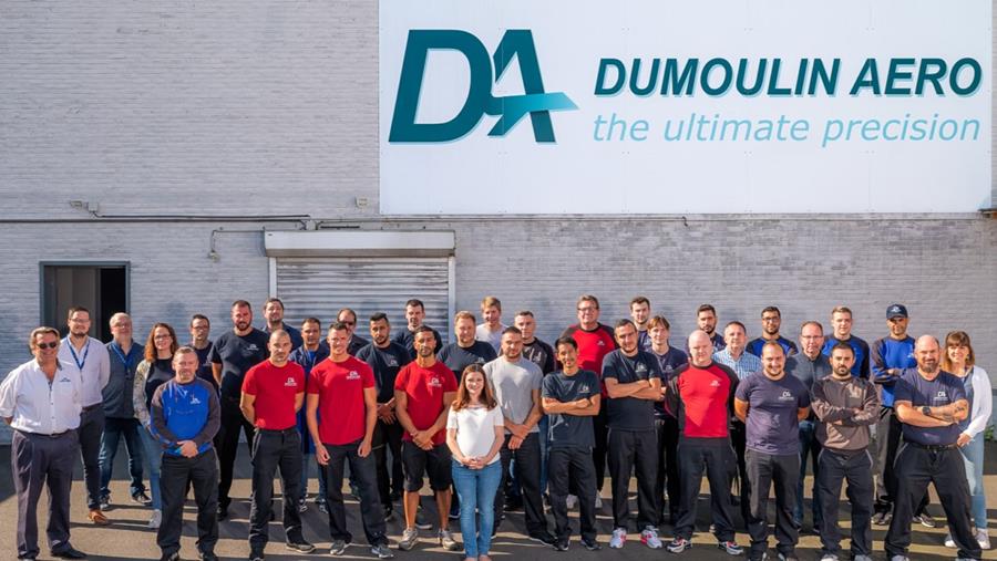 Dumoulin Aero étend considérablement sa capacité de production