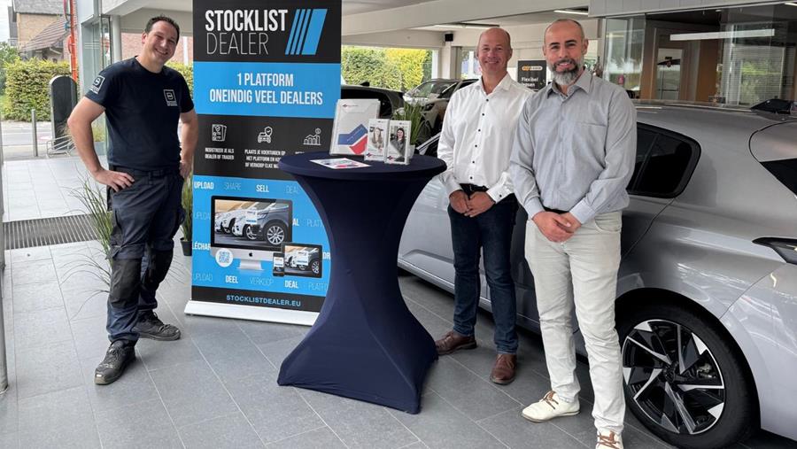 Garage De Backer H&F soutient ses collègues garagistes grâce à une plateforme B2B