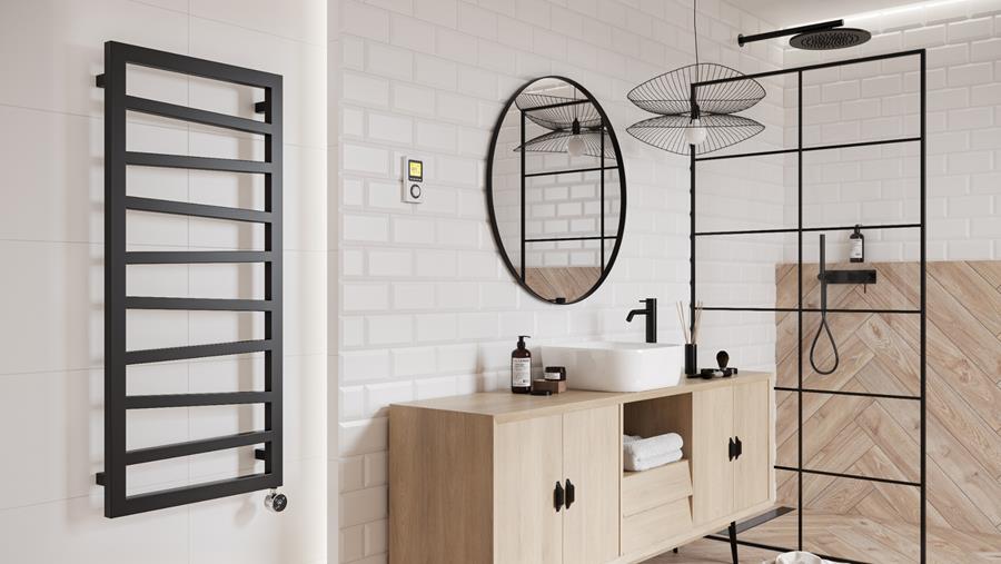 Met bijverwarming verhoog je het comfort in de badkamer