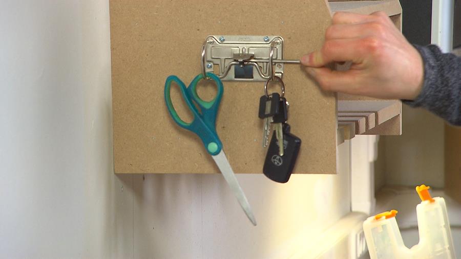 CONSEIL DE LA SEMAINE: DU CLASSEUR A PORTE-CLES