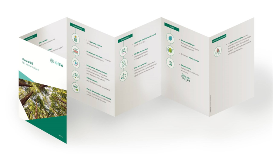 Duurzaamheid, it‘s in our nature