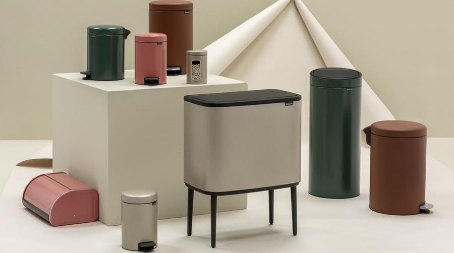 Brabantia: un design pratique & colore