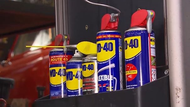 WD-40 : QUAND LA PUISSANCE RENCONTRE L'INNOVATION